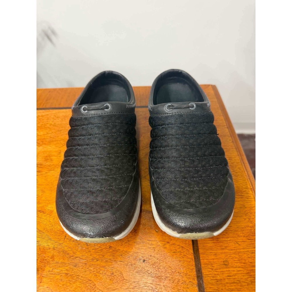 Merrell Encore Q2 Breeze Black Mesh Slip On Clogs Mules Sneakers Womens 1021